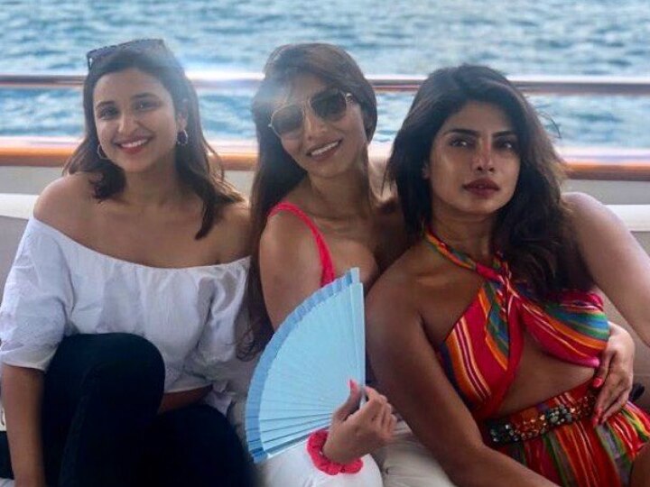 Parineeti Chopra Celebrates Sister Priyanka Chopra's Birthday In Her Own Style Parineeti Chopra Celebrates Sister Priyanka Chopra's Birthday In Her Own Style