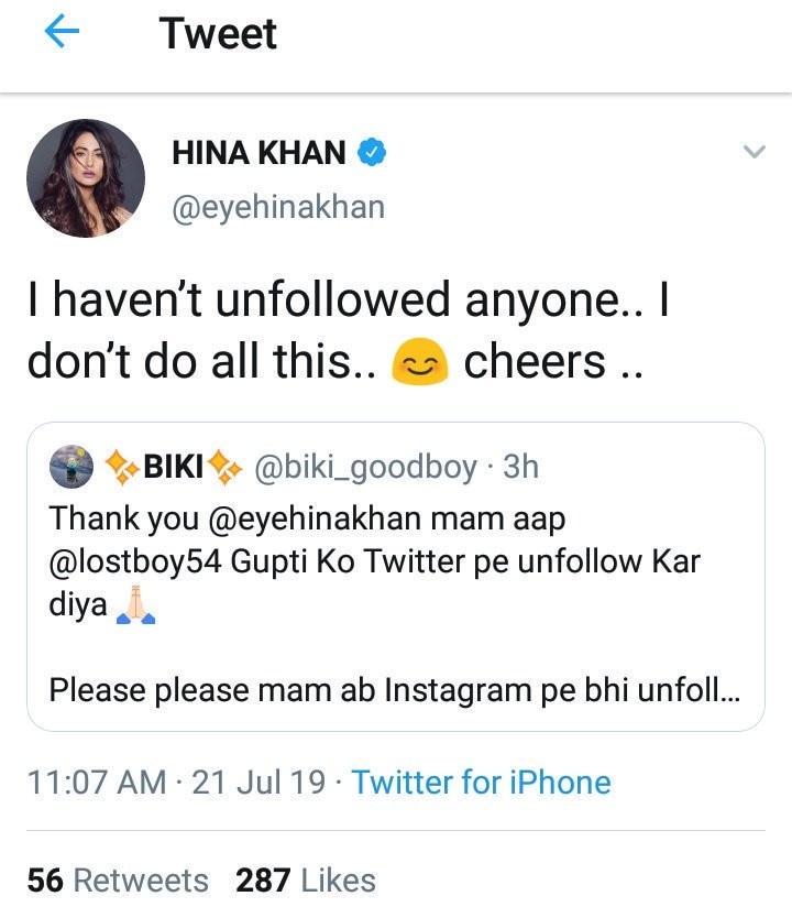 Cold War Between Hina Khan & 'Bigg Boss 11' co-contestant Vikas Gupta?