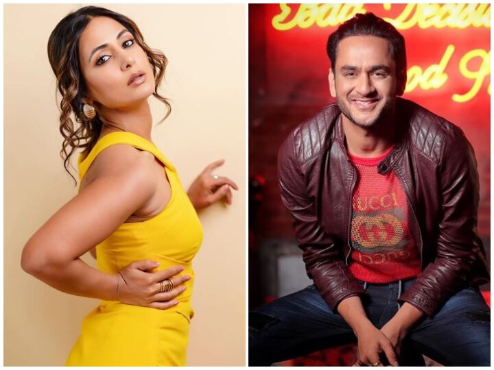 Cold War Between 'Kasautii Zindagii Kay' Actress Hina Khan & 'Bigg Boss 11' co-contestant Vikas Gupta? Cold War Between Hina Khan & 'Bigg Boss 11' co-contestant Vikas Gupta?