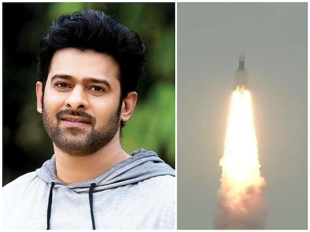 ISRO's Chandrayaan-2 Named After Prabhas’ ‘Baahubali’; Actor Expresses Gratitude! ISRO's Chandrayaan-2 named after Prabhas 'Bahubali', Actor Expresses Gratitude!