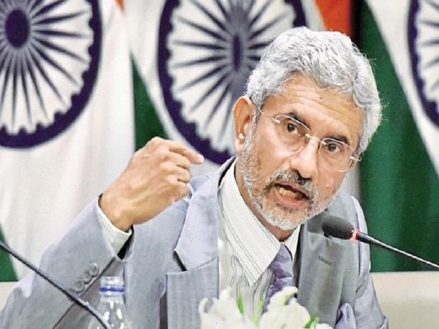 Indian Embassy In Tehran Working For Early Release Of Indians On Seized Tanker: S Jaishankar External Affairs Minister S Jaishankar Indian Embassy In Tehran Working For Early Release Of Indians on seized tanker