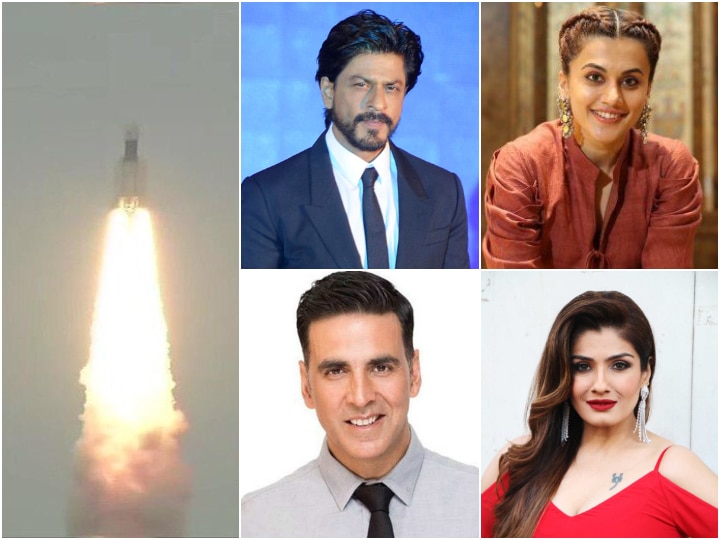 Chandrayaan-2 Launch: Akshay Kumar, Shah Rukh Khan, Taapsee Pannu & Other Bollywood Celebs Congratulate ISRO Chandrayaan-2 Launch: Akshay Kumar, SRK, Taapsee Pannu & Other B'wood Celebs Congratulate ISRO