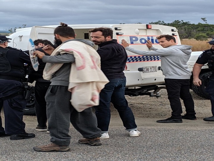 French TV Crew Arrested In Australia For Filming Protest Against Adani Coal Mine French TV Crew Arrested In Australia For Filming Protest Against Adani Coal Mine