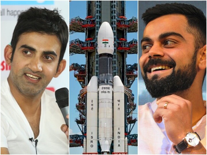 Virat Kohli and Company congratulate ISRO on Chandrayaan-2 launch Virat Kohli & Co. Congratulate ISRO On Chandrayaan-2 Launch