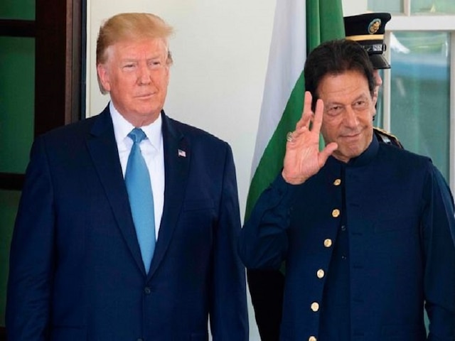 Pakistan Prime Minister Imran Khan To Meet Trump Twice During US Visit Pakistan Prime Minister Imran Khan To Meet Trump Twice During US Visit