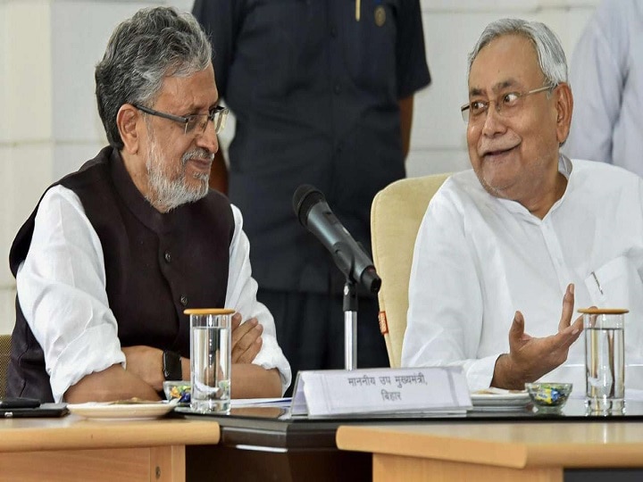 Bihar assembly polls to be fought under Nitish Kumar leadership NDA Sushil Kumar Modi BJP Bihar Assembly Polls Will Be Fought Under Nitish's Leadership: Sushil Modi