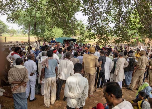 Sonebhadra's Crucial 1955 Papers Go Missing, DM Ankit Agarwal Confirms Sonebhadra killings land dispute case papers go missing Priyanka Gandhi Uttar Pradesh