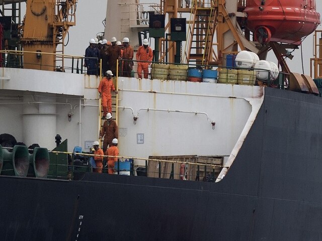 All 24 Indians On Board Seized Iranian Tanker Safe: Minister Of State For External Affairs Minister Of State For External Affairs Says 24 Indians On Board Seized Iranian Tanker Safe