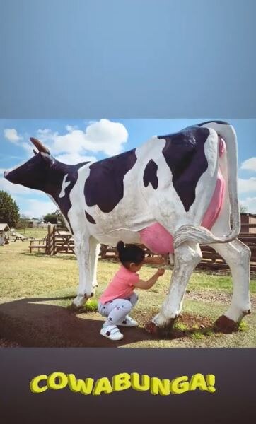 Check Out: Kareena Kapoor's Son Taimur Ali Khan Hanging At Farm With Cousin Inaaya Naumi Kemmu In London Is Too Cute For Words!