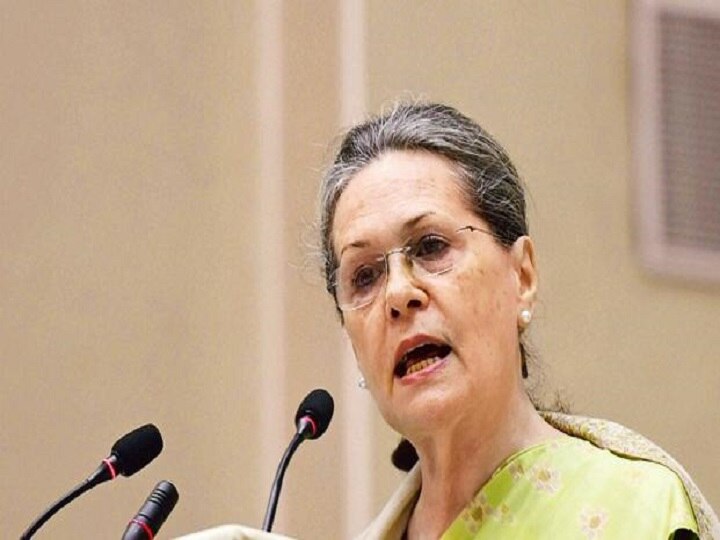 Congress Chief Sonia Gandhi Slams BJP Government Over Economic Slowdown ‘Democracy In Peril, Govt Misusing Mandate,’ Sonia Gandhi Slams Centre Over Economic Slowdown