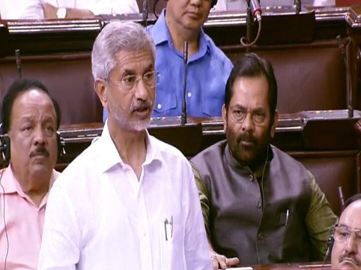 External Affairs Minister Jaishankar Clarifies India's Stand On Trump's Remark, Rajya Sabha Adjourned After Ruckus Jaishankar Clarifies India's Stand On Trump's Remark, Rajya Sabha Adjourned After Ruckus