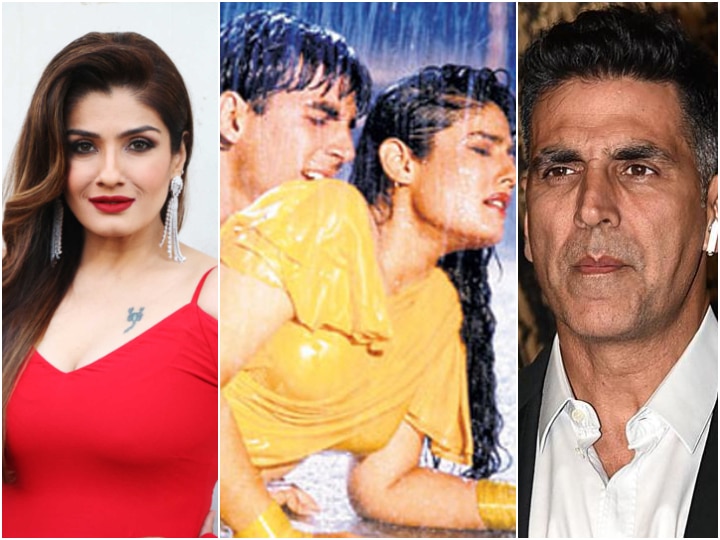 Nach Baliye 9 judge Raveena Tandon REACTS On Akshay Kumar not mentioning her name in tweet on Tip Tip Barsa Paani Raveena Tandon REACTS On Akshay Kumar Not Mentioning Her Name In ‘Tip Tip Barsa Paani’ Tweet