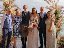 Pregnant Bruna Abdullah Shares Another Stunning Pic From Her Wedding Ceremony On Social Media!