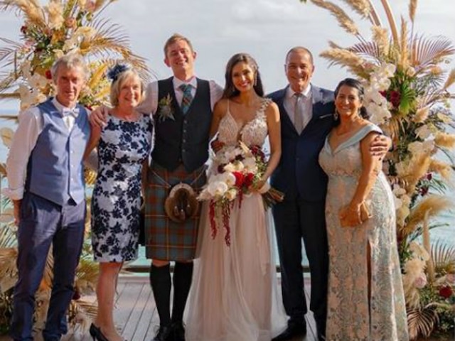 Pregnant Bruna Abdullah Shares Another Stunning Pic From Her Wedding Ceremony On Social Media! Pregnant Bruna Abdullah Shares Another Stunning Picture From Her Wedding Ceremony On Social Media!