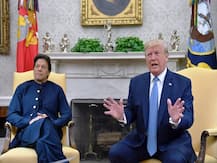 \'I Could Win Afghanistan War In A Week\', Says Trump Sitting Alongside Imran Khan