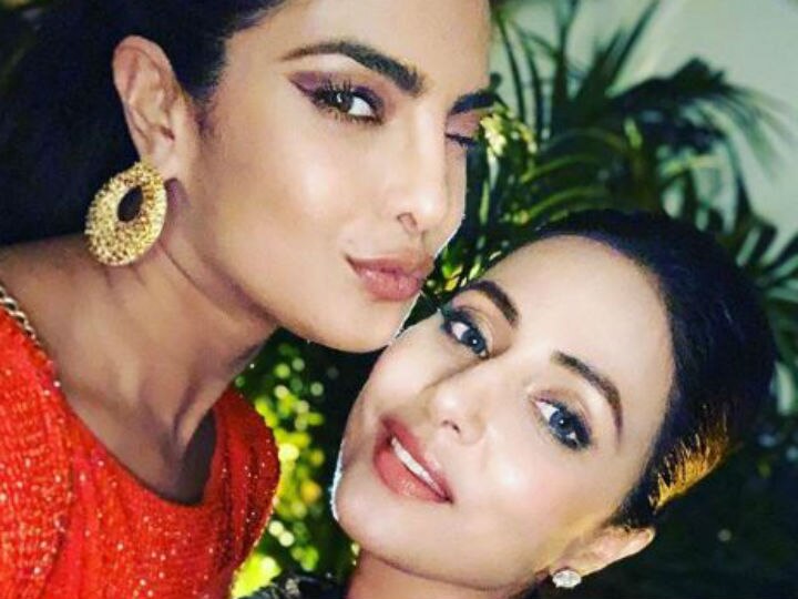 TV actress Hina Khan EXCITED After Priyanka Chopra Thanks Her For The Birthday Wishes TV Actress Hina Khan EXCITED After Priyanka Chopra Thanks Her For The Birthday Wishes