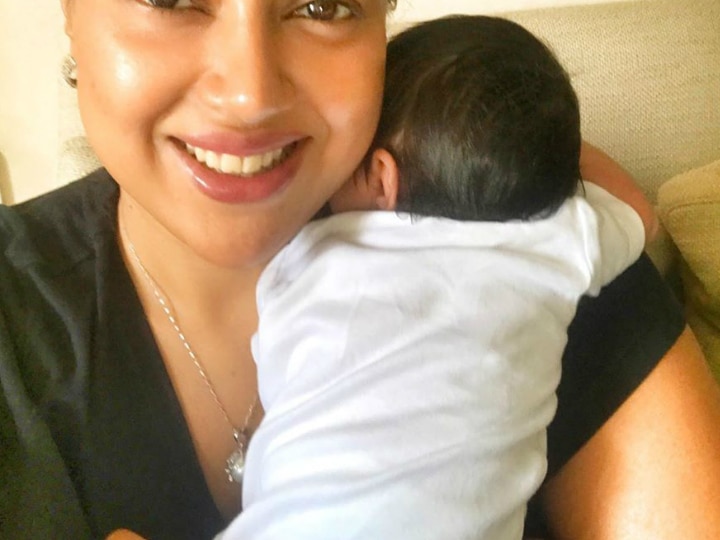 Sameera Reddy posts 11 day old newborn daughter's pic sharing addressing other mommies and 