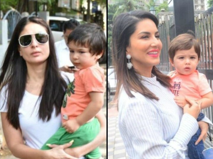 Sunny Leone reacts to her son Noah Singh Weber being compared to Saif-Kareena Kapoor's son Taimur Ali Khan Sunny Leone REACTS To Her Son Noah Singh Weber Being Compared To Taimur Ali Khan