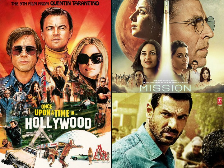 Leonardo DiCaprio, Bradd Pitt's 'Once Upon A Time In Hollywood' to clash with Akshay Kumar's 'Mission Mangal' & John Abraham's 'Batla House' on Aug 15 Leonardo DiCaprio, Bradd Pitt's 'Once Upon A Time In Hollywood' To Clash With 'Mission Mangal' & 'Batla House' On Aug 15
