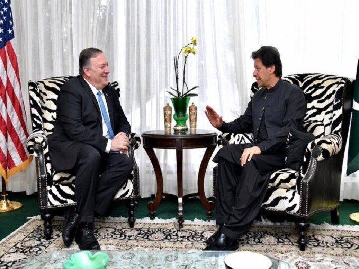 Pompeo Meets Imran Khan, Discusses Pak's Role In Afghan Peace Process, Counter-terrorism Pompeo Meets Imran Khan, Discusses Pak's Role In Afghan Peace Process, Counter-terrorism