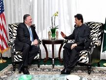 Pompeo Meets Imran Khan, Discusses Pak\'s Role In Afghan Peace Process, Counter-terrorism