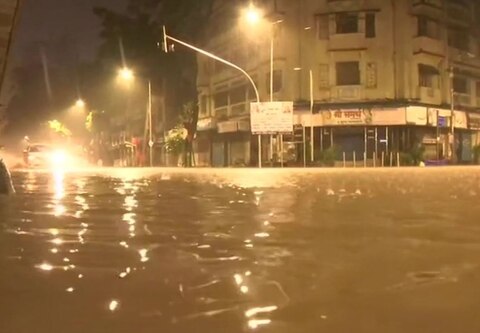 Mumbai Rain Visuals: City Faces Wrath Of Rain Again; Hindmata, Sion ...