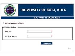 UOK Result 2019: Kota University DECLARES BA Part 2 Result, Check Here