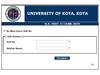 UOK Result 2019: Kota University DECLARES BA Part 2 Result, Check Here