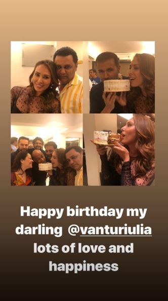 AHEM! Salman Khan Gifts A Diamond Ring To Girlfriend Iulia Vantur On Her Birthday As She Celebrates With Close Friends! SEE PICS