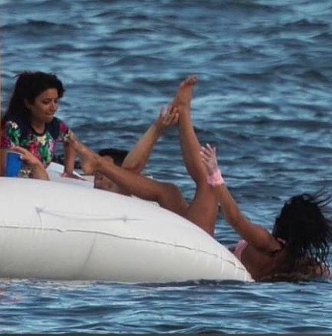 Watch: Nick Jonas Playfully Pushes Wife Priyanka Chopra Into The ocean In Miami During Her 37th Birthday Celebration On A Luxury Yacht!
