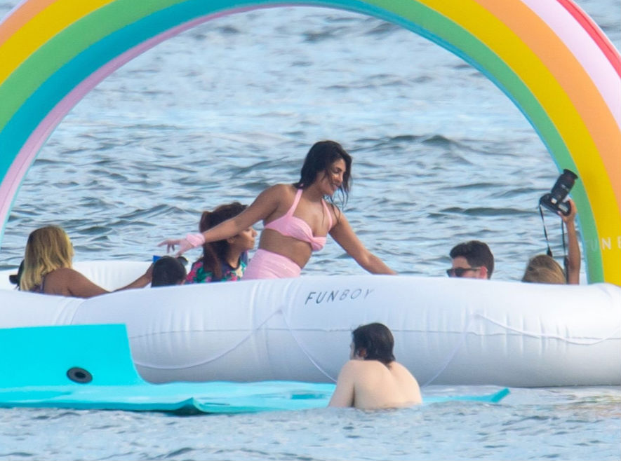Watch: Nick Jonas Playfully Pushes Wife Priyanka Chopra Into The ocean In Miami During Her 37th Birthday Celebration On A Luxury Yacht!
