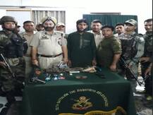 Jammu & Kashmir: LeT Terrorist Carrying Rs 5-Lakh Reward Arrested In Doda