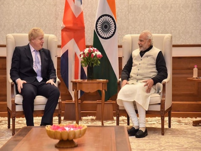 PM Modi Congratulates Boris Johnson On Formally Taking Charge As UK PM Boris Johnson Takes Charge As UK PM; PM Modi Wishes Him Success