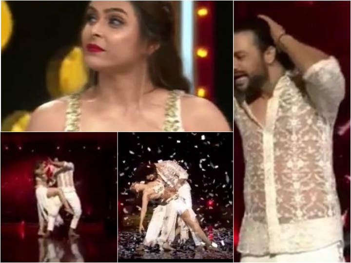 Nach Baliye 9: Vishal Aditya Singh Refuses To Hug Ex-Girlfriend Madhurima Tuli After Their Performance WATCH: OH NO! TV actor Vishal Aditya Singh INSULTS His EX- Girlfriend Madhurima Tuli On Nach Baliye 9; Refuses To Hug On Stage!