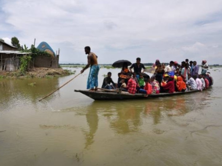 Death Toll In Assam, Bihar Floods Reaches 197; Situation Worsens Death Toll In Assam, Bihar Floods Reaches 197; Situation Worsens