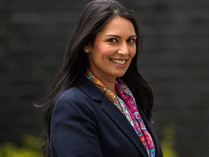 Priti Patel Takes Charge As First British Indian Home Secretary Priti Patel Takes Charge As First British Indian Home Secretary