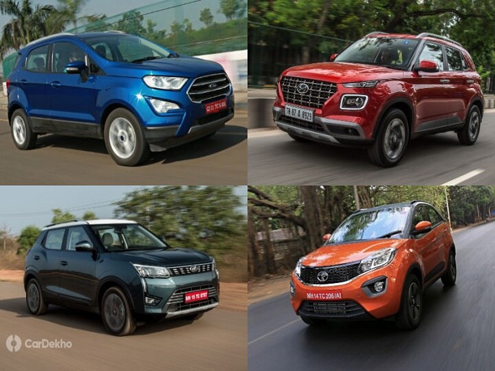 Hyundai Venue Vs Mahindra XUV300 Vs Tata Nexon Vs Ford EcoSport: Real-World Performance Comparison Hyundai Venue Vs Mahindra XUV300 Vs Tata Nexon Vs Ford EcoSport: Real-World Performance Comparison