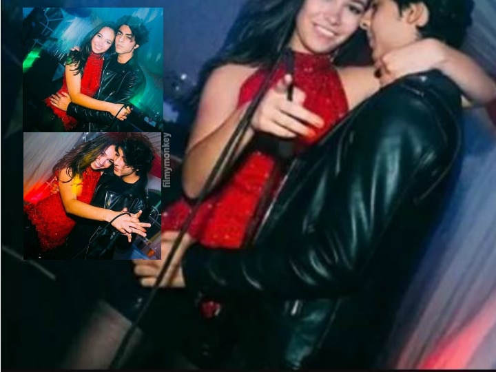 Aryan Khan's 2016 graduation party pics with a female friend go viral, Is that his London blogger girlfriend? Is This Girl With Aryan Khan In 2016 Graduation Party Viral Pics His Current London Blogger Girlfriend?