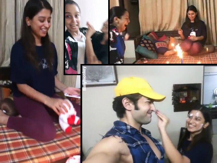 'Bigg Boss 12' contestant Somi Khan celebrates Birthday with co-contestants Rohit Suchanti and Srishty Rode 'Bigg Boss 12' Contestant Somi Khan Celebrates Birthday With Co-Contestants Rohit Suchanti And Srishty Rode