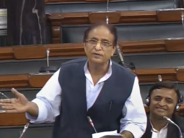 High Drama In Lok Sabha At Azam Khan's Remark On Chair; NCW, DCW Slam SP Leader High Drama In Lok Sabha At Azam Khan's Remark On Chair; NCW, DCW Slam SP Leader