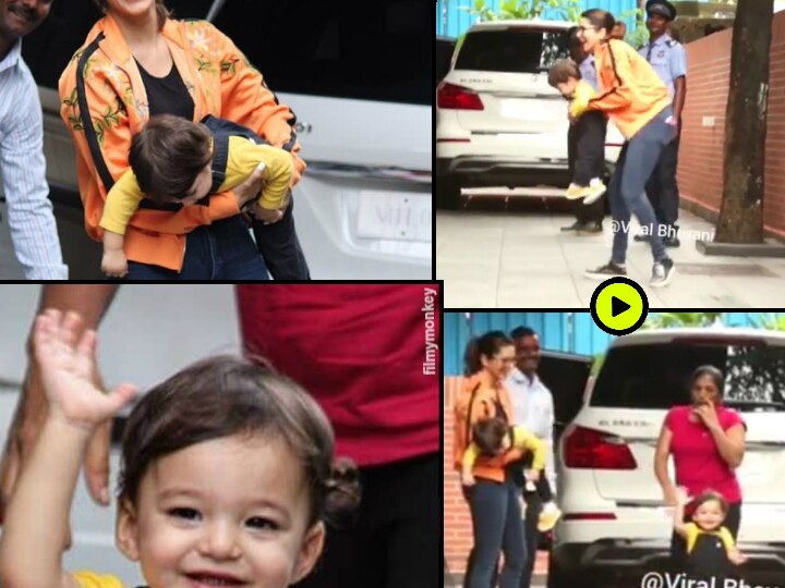 Sunny Leone's twin sons Asher-Noah Singh Weber run towards paparazzi waving at them while mommy is all smiles! VIDEO INSIDE! Adorable Video! Sunny Leone's Twin Sons Asher-Noah Singh Weber Run Towards Paparazzi Waving At Them With Mommy Chasing Them!