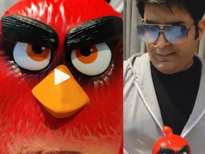 Kapil Sharma becomes Red for 'Angry Birds' sequel Kapil Sharma Becomes Red For 'Angry Birds' Sequel