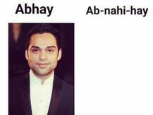 Abhay Deol Jokes About Why He Is Rarely Seen On Screen, Shares A Hilarious Meme On Himself!