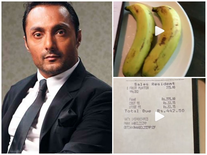 Rahul Bose In Shock as Five-Star Hotel Charges Rs 442 For 2 Bananas; Netizans Share Their 'Rahul Bose Moment' VIDEO: Rahul Bose In Shock as 5-Star Hotel Charges Rs 442 For 2 Bananas; Netizans Share Their 'Rahul Bose Moment'