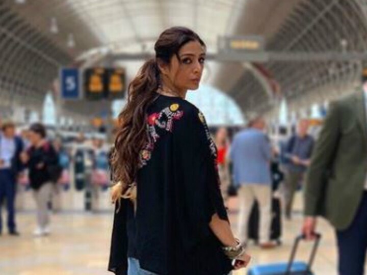 Tabu Shares Her First Look From 'Jawaani Jaaneman'! See Picture! PIC: Tabu Shares Her First Look From 'Jawaani Jaaneman'!