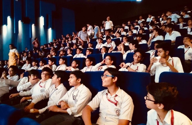 PICS: 'Super 30' Special Screenings & Students Flocking To Theatres, Hrithik Roshan's Film An Important Film For The Nation!