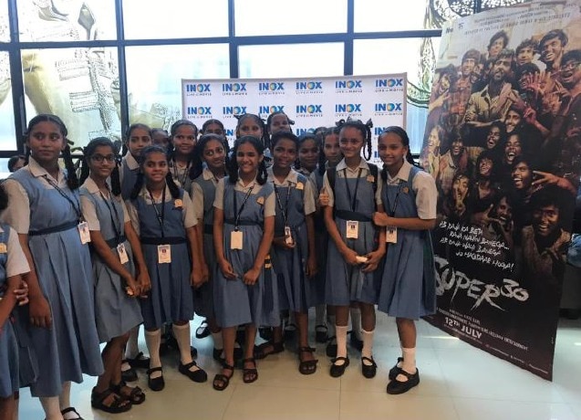 PICS: 'Super 30' Special Screenings & Students Flocking To Theatres, Hrithik Roshan's Film An Important Film For The Nation!