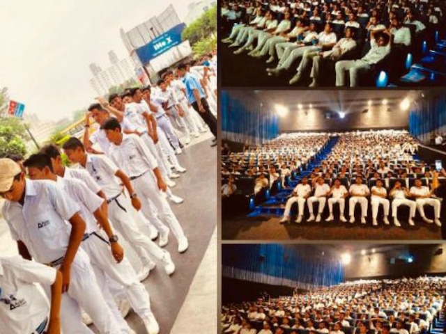 PICS: 'Super 30' Special Screenings & Students Flocking To Theatres, Hrithik Roshan's Film An Important Film For The Nation! 'Super 30' Special Screenings & Students Flocking To Theatres, Hrithik Roshan's Film An Important Film For The Nation! See Pics!