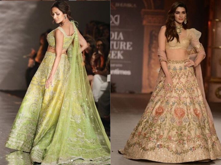 India Couture Week 2019: Kriti Sanon, Malaika Arora DAZZLE On The Ramp at ICW 2019 PICS & VIDEOS: Kriti Sanon, Malaika Arora DAZZLE On The Ramp Of ICW 2019