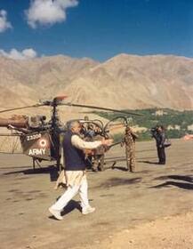 Kargil Vijay Diwas: PM Modi Shares Photos Of His Visit In 1999, Hails Sacrifices Of Indian Soldiers